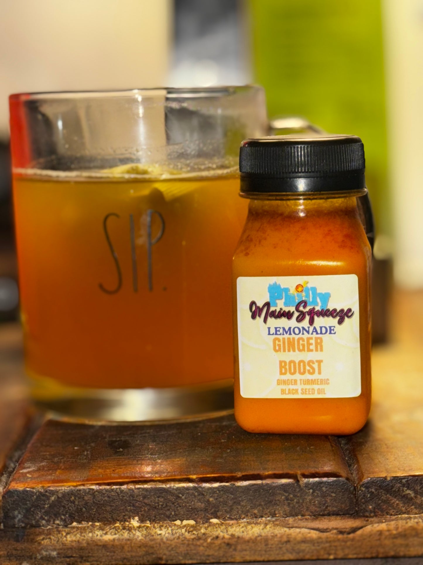 Ginger Boost – Your All-Natural Immunity Powerhouse